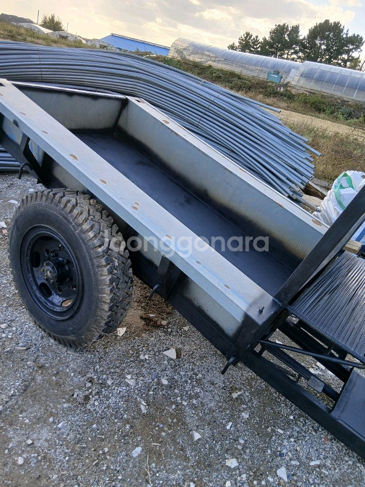 추레라 (대동경운기 고속대우)--1