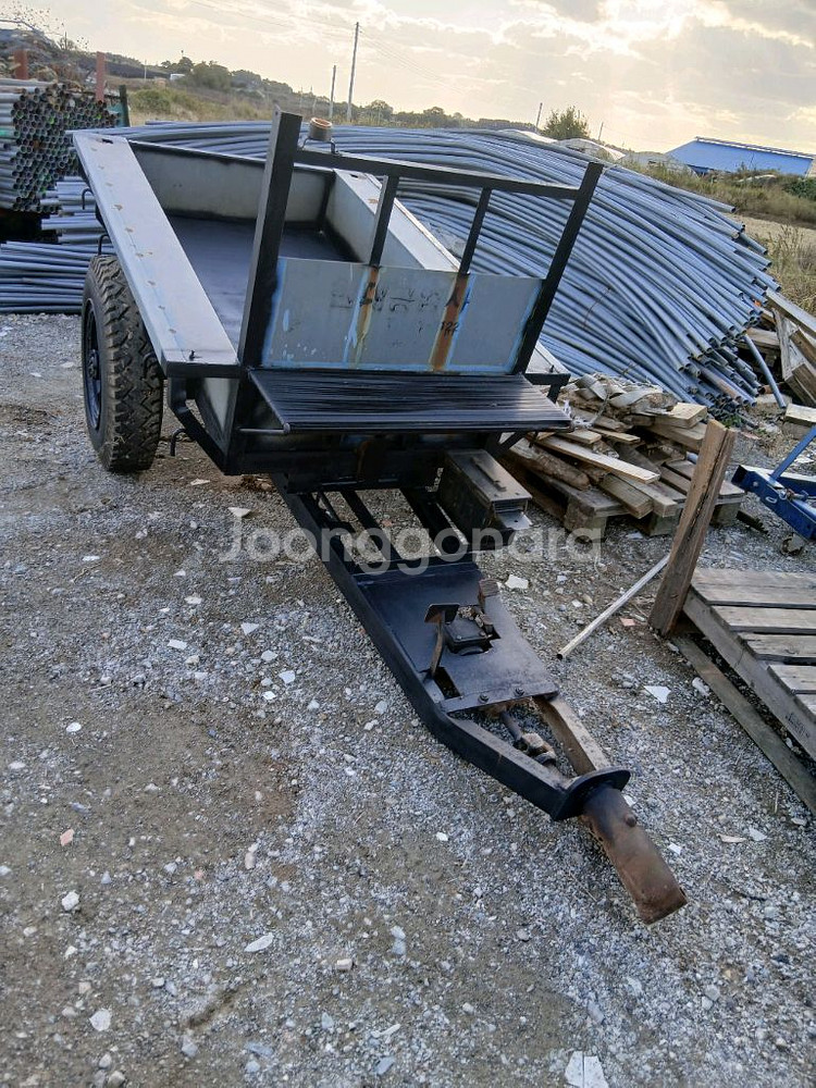 추레라 (대동경운기 고속대우)--0