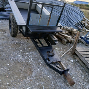 추레라 (대동경운기 고속대우)