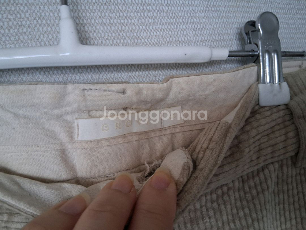 그로브 코듀로이 팬츠--3