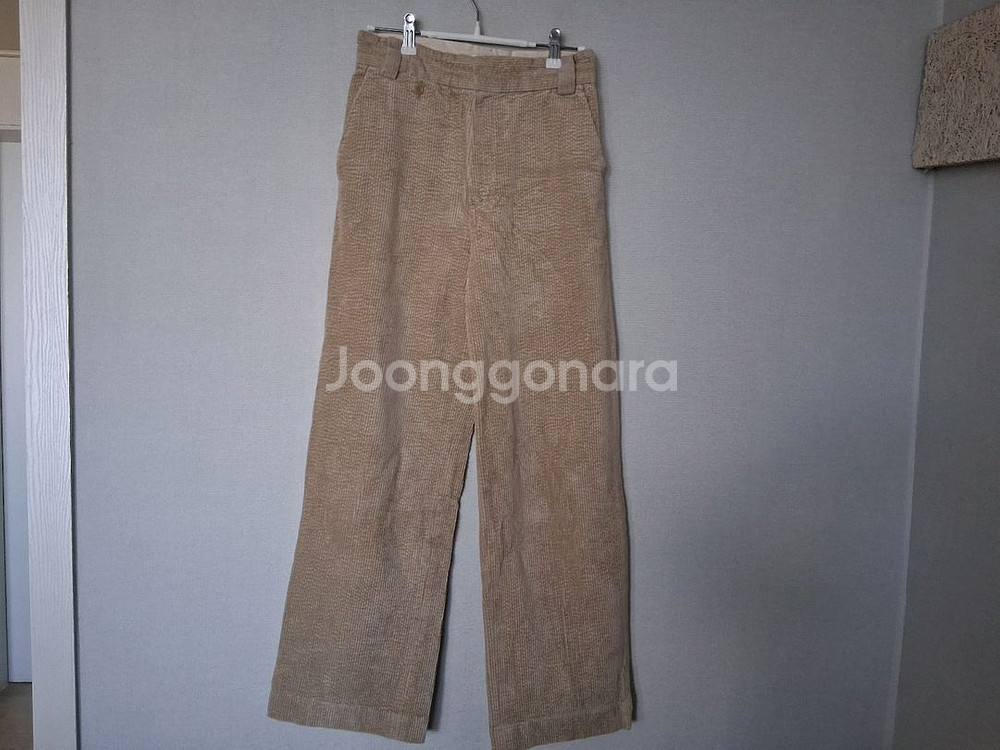 그로브 코듀로이 팬츠--1