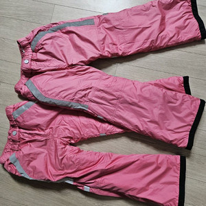 여아 치크 스키바지130 쌍둥이 2벌 일괄판매