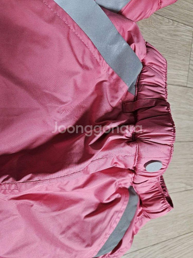 여아 치크 스키바지130 쌍둥이 2벌 일괄판매--2