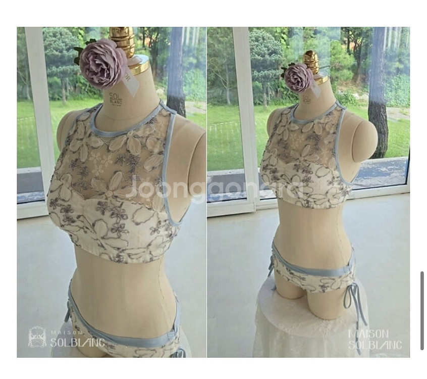 솔블랑 유리의 성 블루 s--0