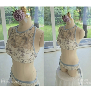 솔블랑 유리의 성 블루 s