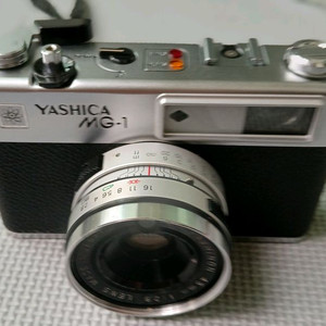 야시카 MG-1 필름카메라