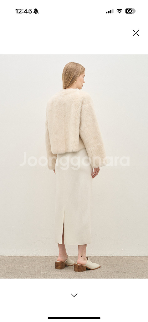 더캐시미어 무스탕 재킷 24fw--1