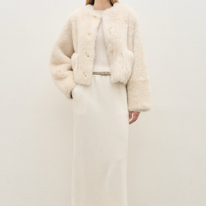 더캐시미어 무스탕 재킷 24fw