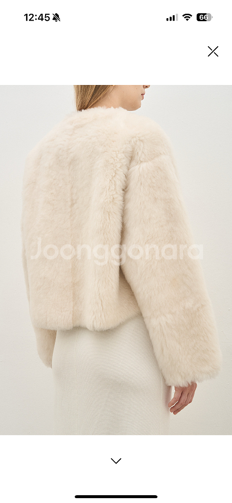 더캐시미어 무스탕 재킷 24fw--3