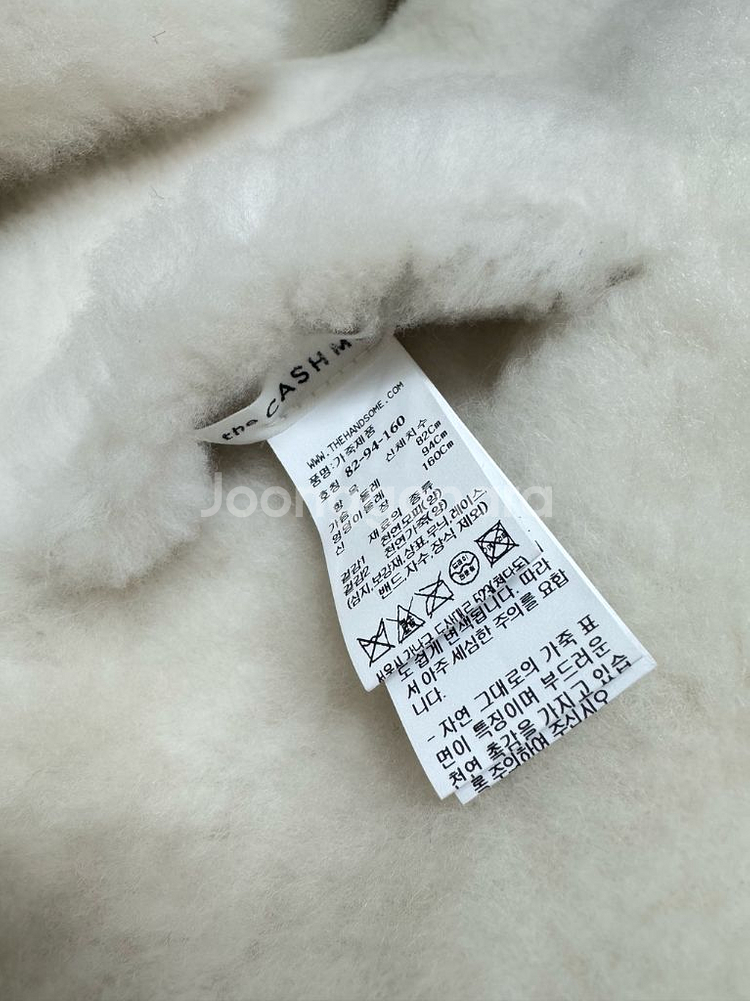 더캐시미어 무스탕 재킷 24fw--9