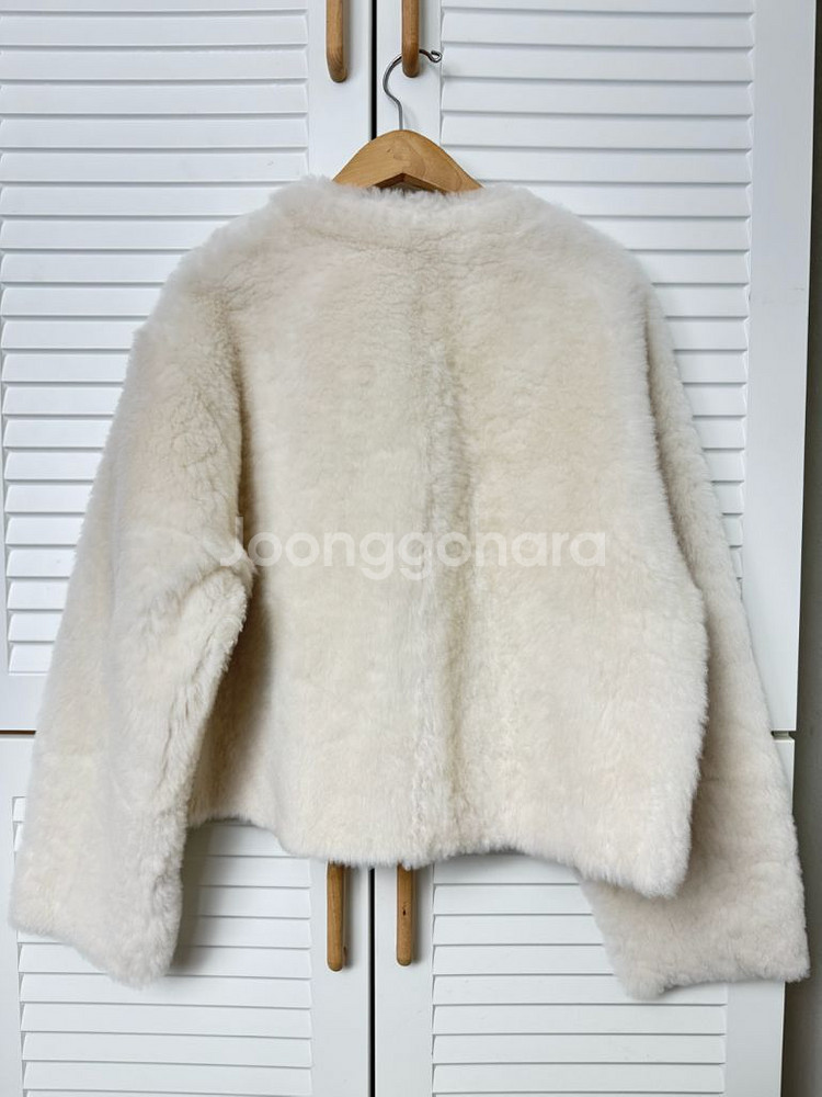 더캐시미어 무스탕 재킷 24fw--7