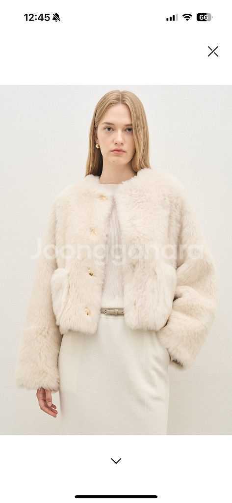 더캐시미어 무스탕 재킷 24fw--4