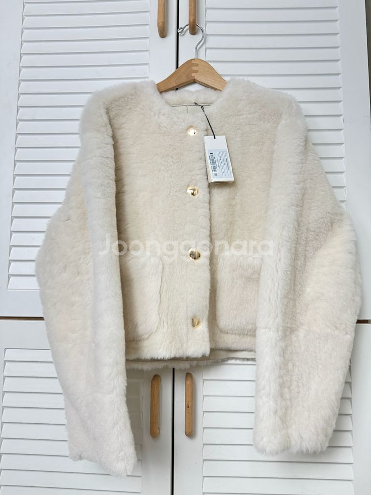 더캐시미어 무스탕 재킷 24fw--6