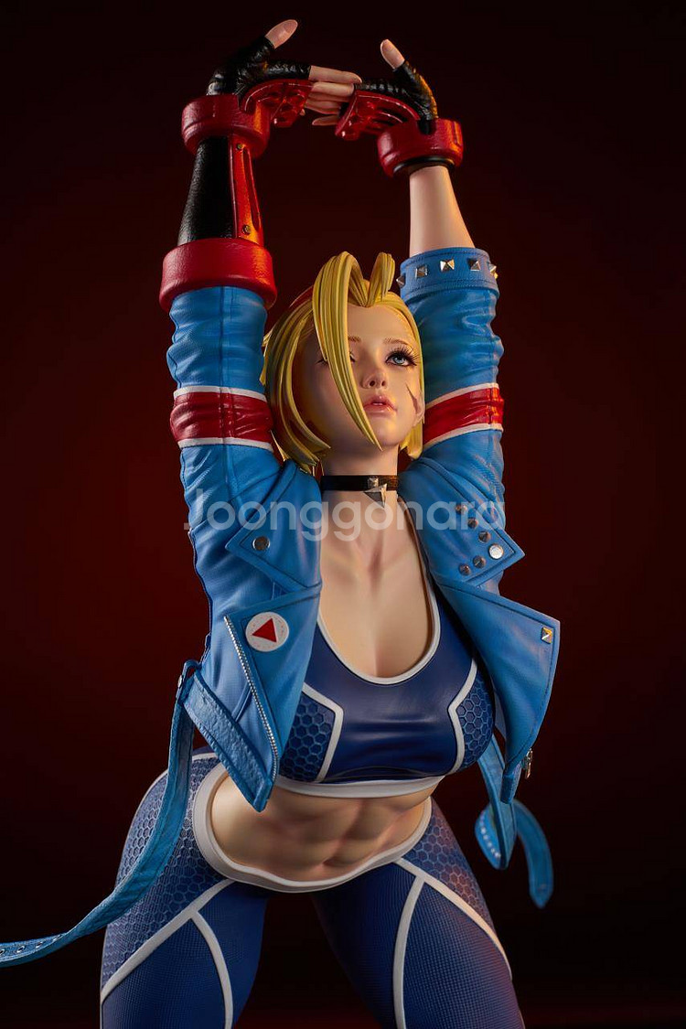 (레진, 피규어) 스트리트파이터 LASY DOG 캐미 1/4--0