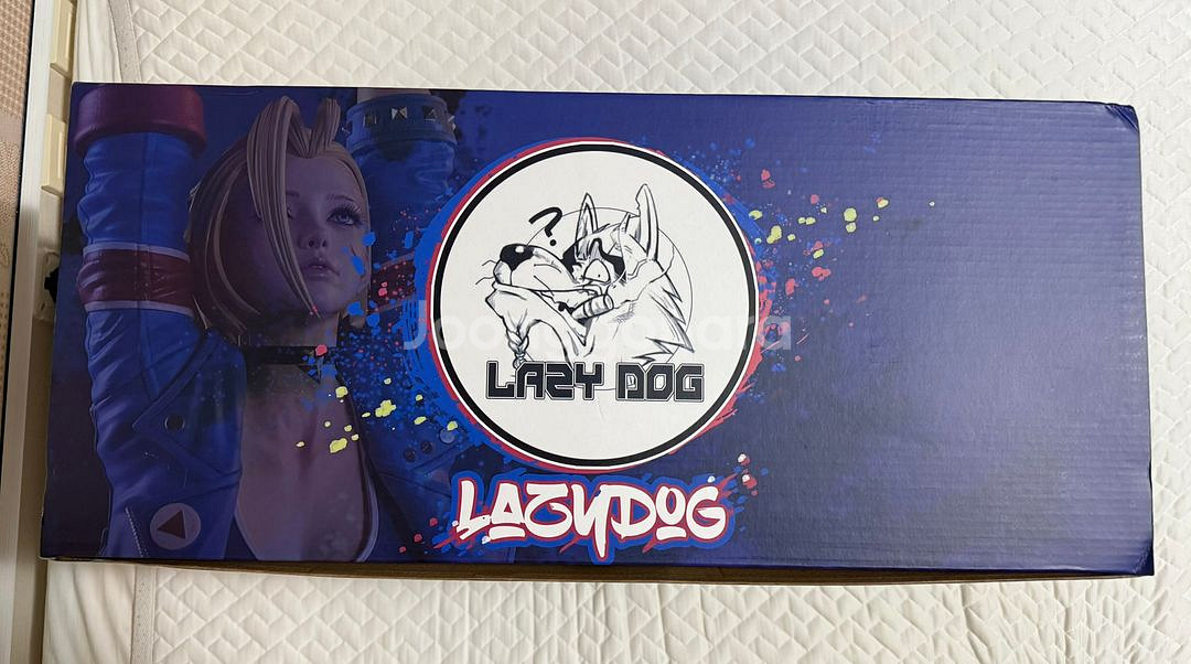 (레진, 피규어) 스트리트파이터 LASY DOG 캐미 1/4--4