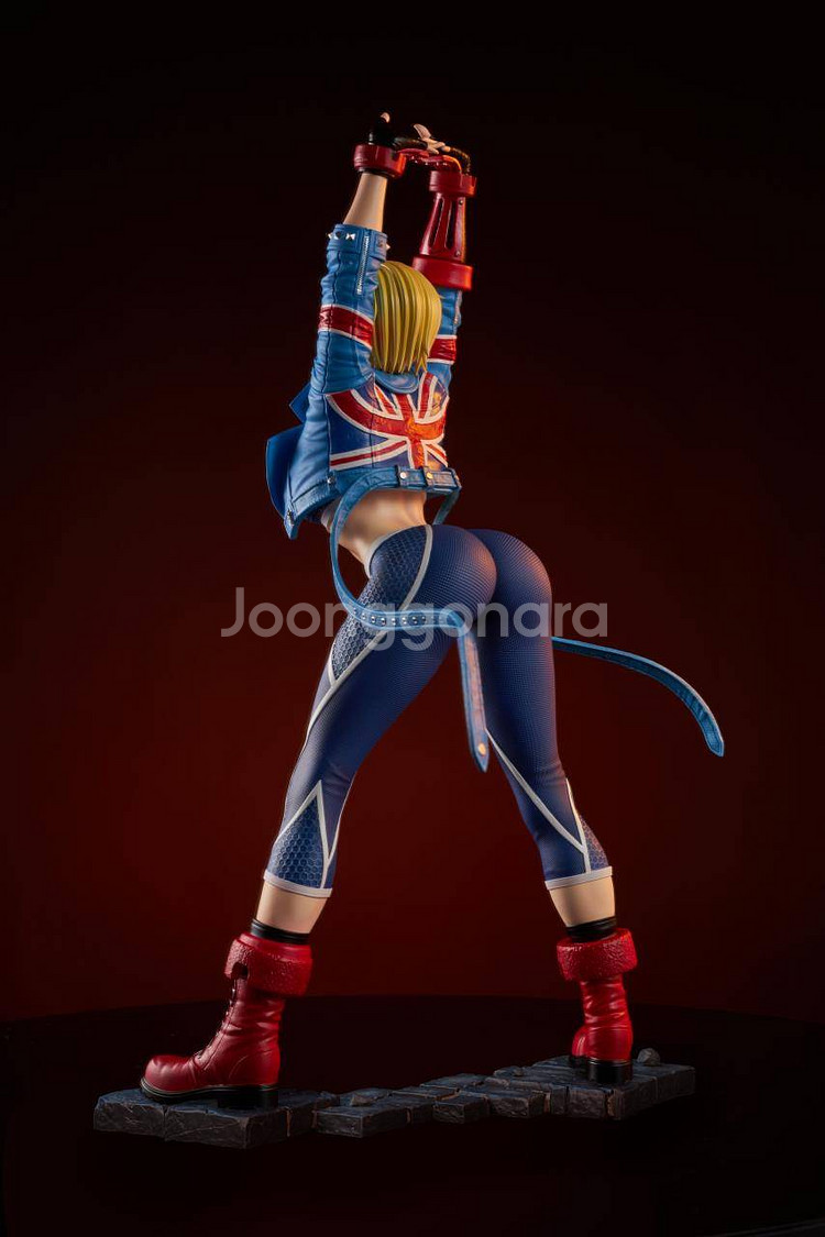 (레진, 피규어) 스트리트파이터 LASY DOG 캐미 1/4--2