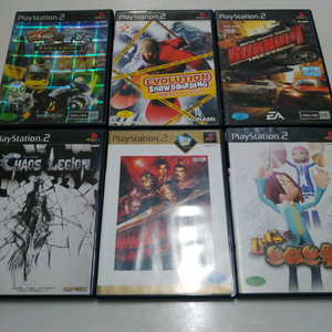 ps2 플스2 6장 일괄 판매