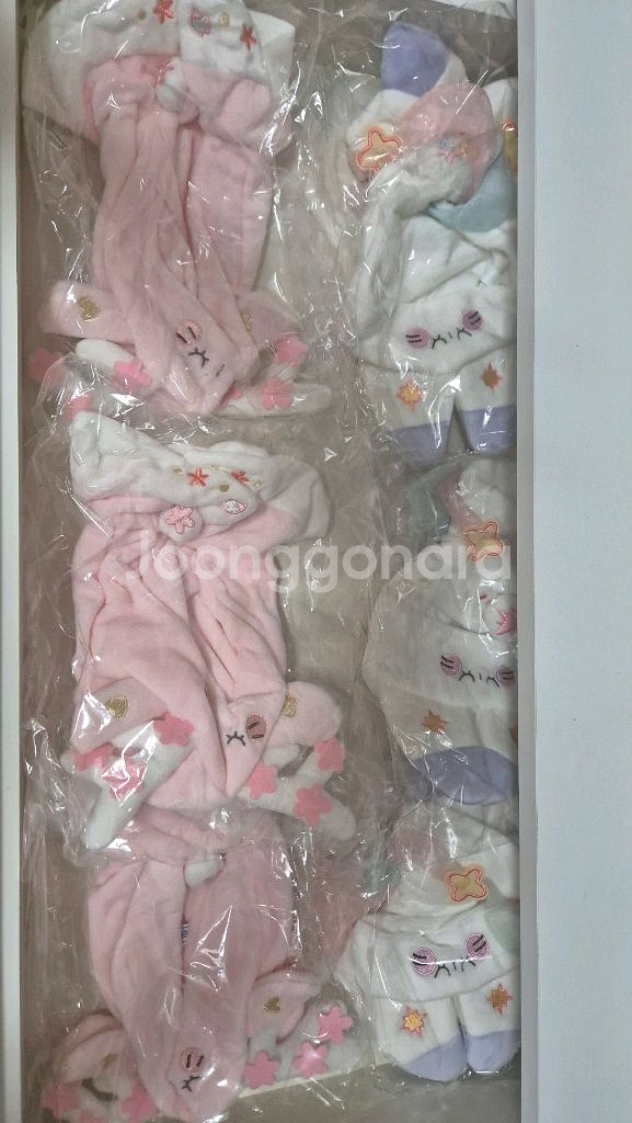 2벌)20cm 솜인형옷장 봄사슴망토 별여우망토 실타래옷장--4