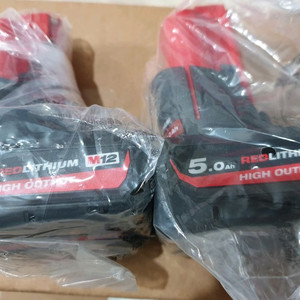 밀워키 M12HB5 배터리