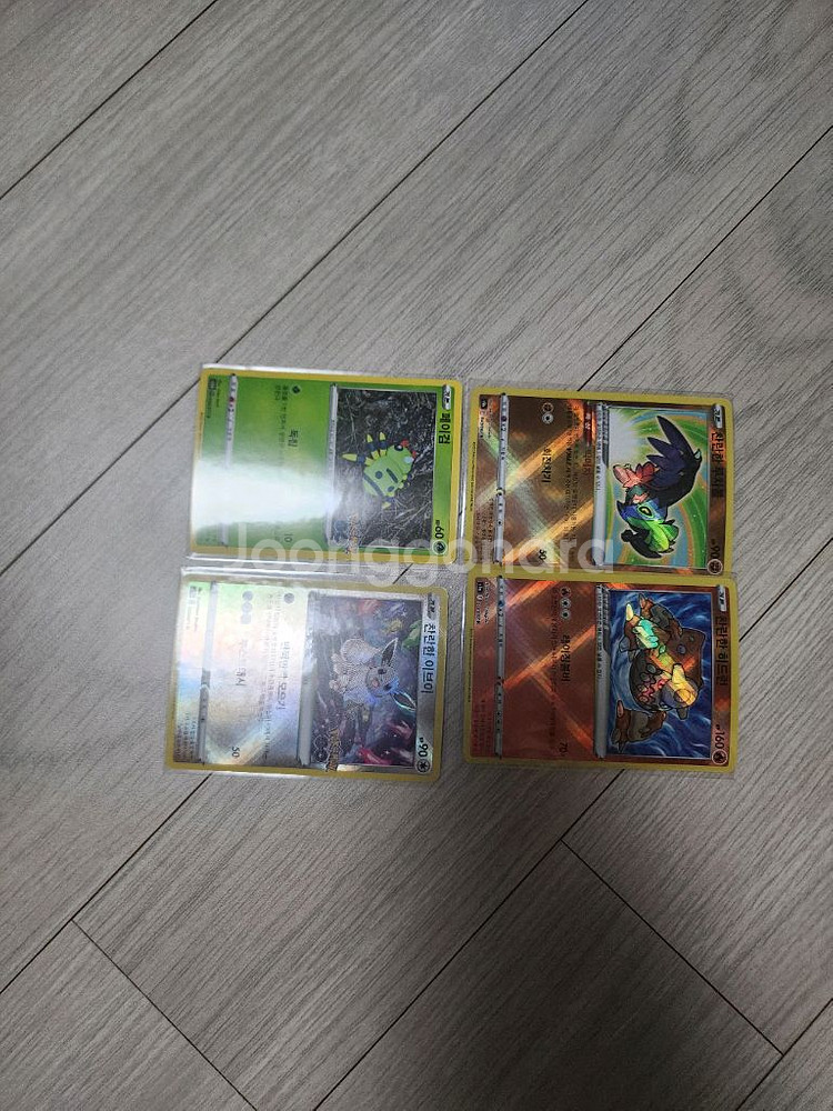 포켓몬카드팝니다--2