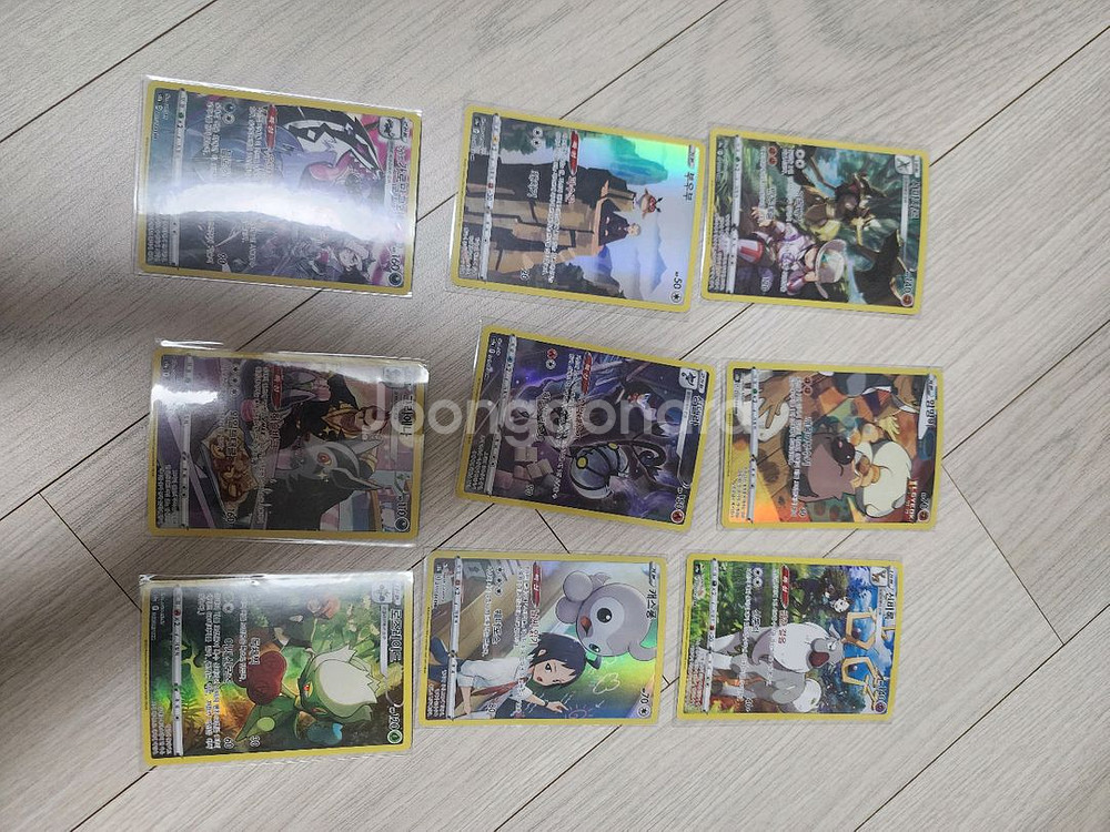 포켓몬카드팝니다--3