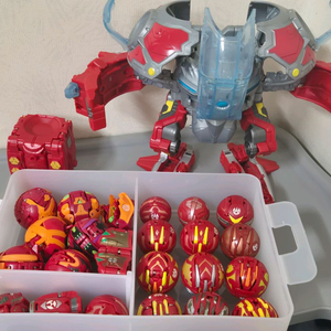 바쿠간 드래고노이드 컬렉션 일괄