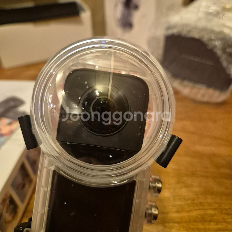 인스타360 X3 다이빙 번들 + 인비져블 케이스 미개봉 포함--6