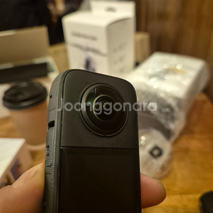 인스타360 X3 다이빙 번들 + 인비져블 케이스 미개봉 포함--3