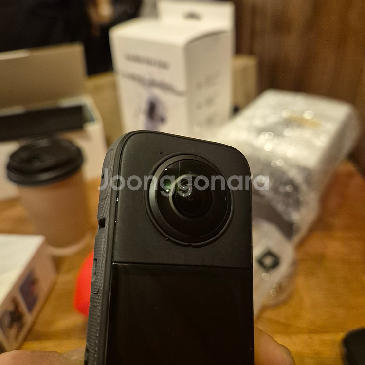 인스타360 X3 다이빙 번들 + 인비져블 케이스 미개봉 포함--2