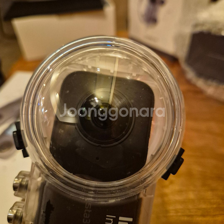 인스타360 X3 다이빙 번들 + 인비져블 케이스 미개봉 포함--5