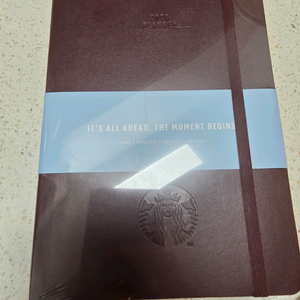 스타벅스 2026 플래너 버건디 색상 미개봉