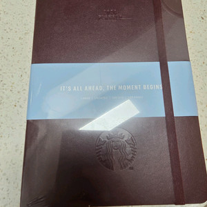 스타벅스 2026 플래너 버건디 색상 미개봉