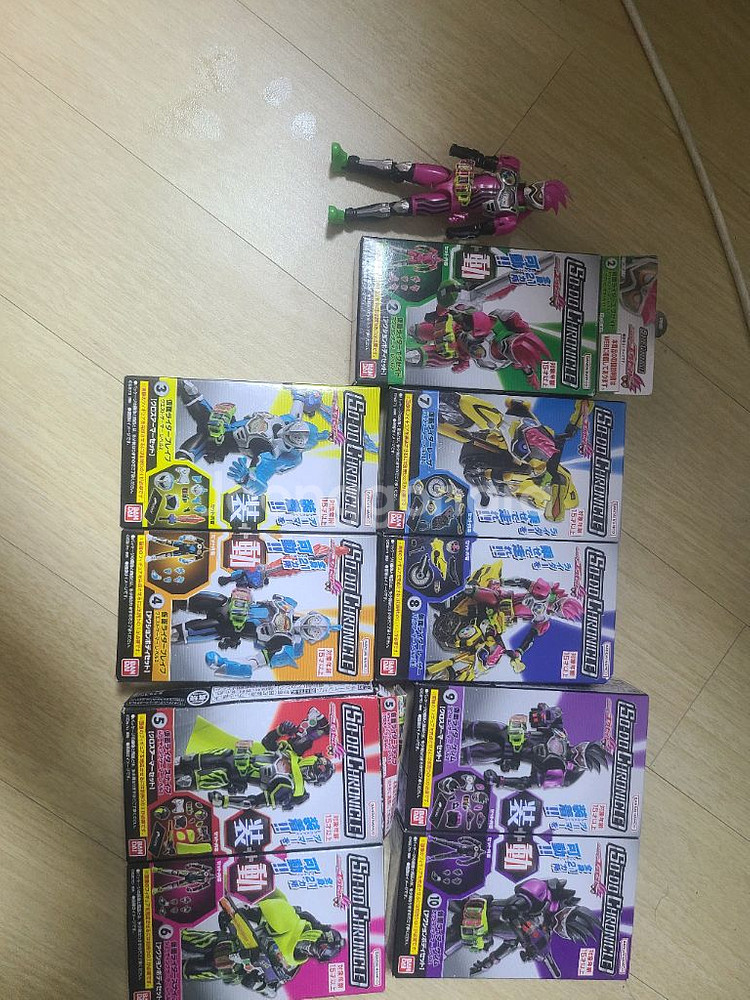 쇼도 장동 크로니클 가면라이더 에그제이드 피규어 판매합니다--0