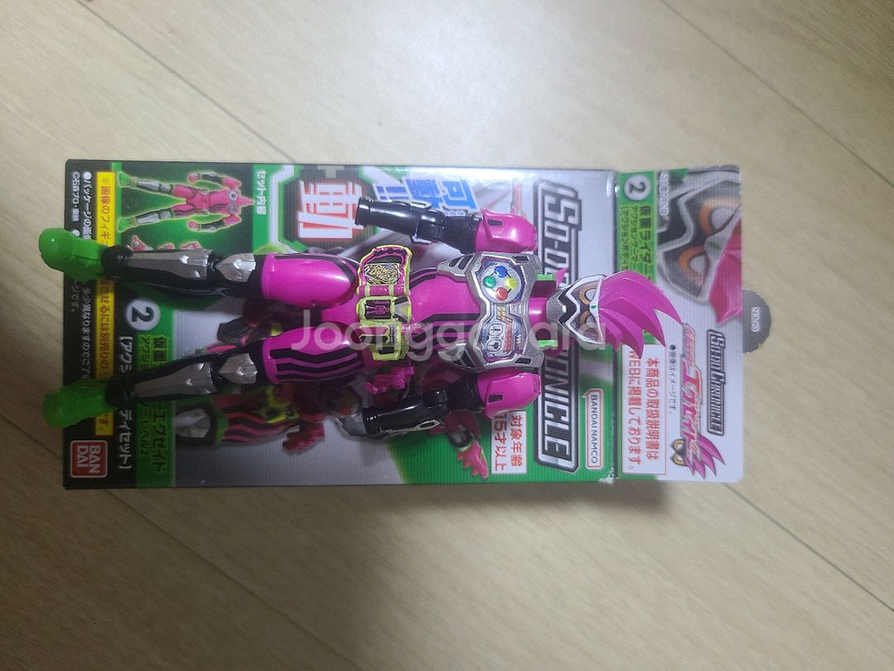 쇼도 장동 크로니클 가면라이더 에그제이드 피규어 판매합니다--2