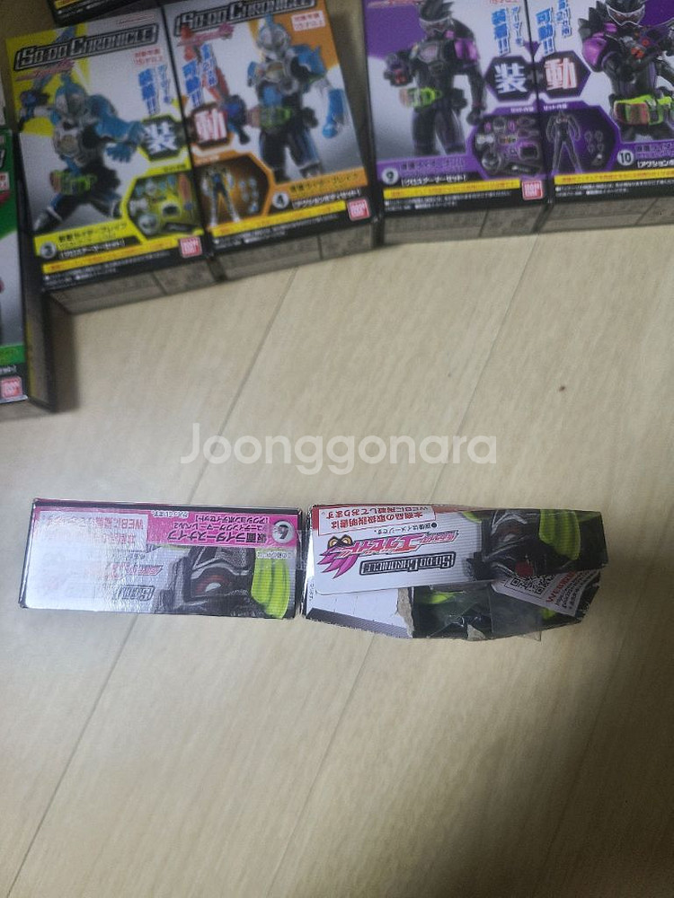 쇼도 장동 크로니클 가면라이더 에그제이드 피규어 판매합니다--4