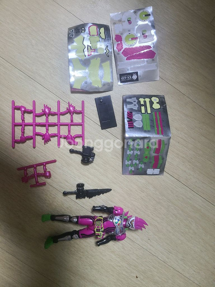 쇼도 장동 크로니클 가면라이더 에그제이드 피규어 판매합니다--1