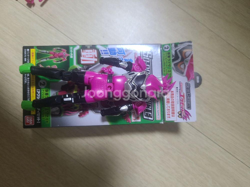 쇼도 장동 크로니클 가면라이더 에그제이드 피규어 판매합니다--3