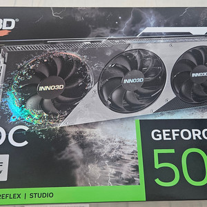 INNO3D RTX 5070 그래픽카드 미개봉신품
