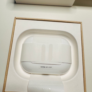 애플 에어팟 프로 2세대 미사용 새제품