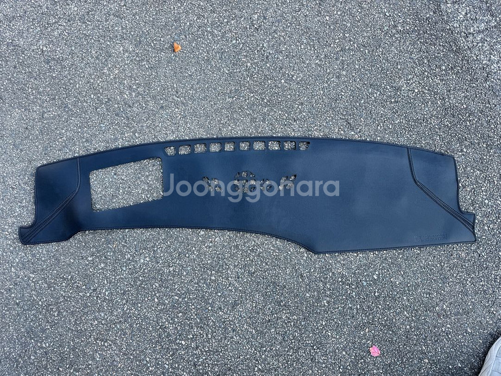 bmw 5시리즈(g60) 대쉬보드 가죽 커버--0