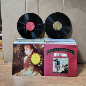 LP 음반 100장 일괄판매 (2오디오 앰프 스피커