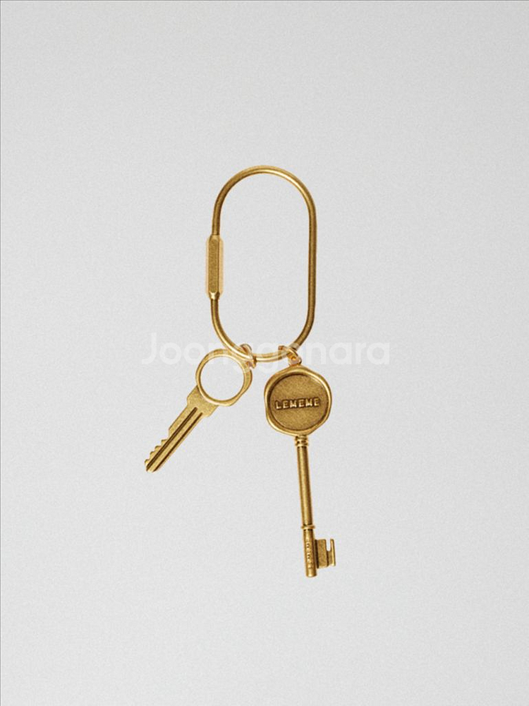 [르메메]라 끌레 가방 핸드백 키링 참 악세서리 장식--0