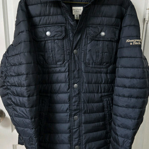 아베크롬비 패딩 점퍼 XL 새상품