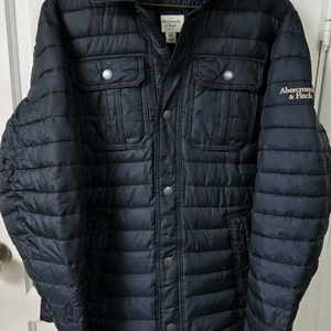 아베크롬비 패딩 점퍼 XL 새상품