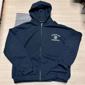 피오갓 에센셜 후드집업