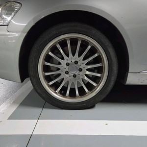 칼슨정품휠 19인치