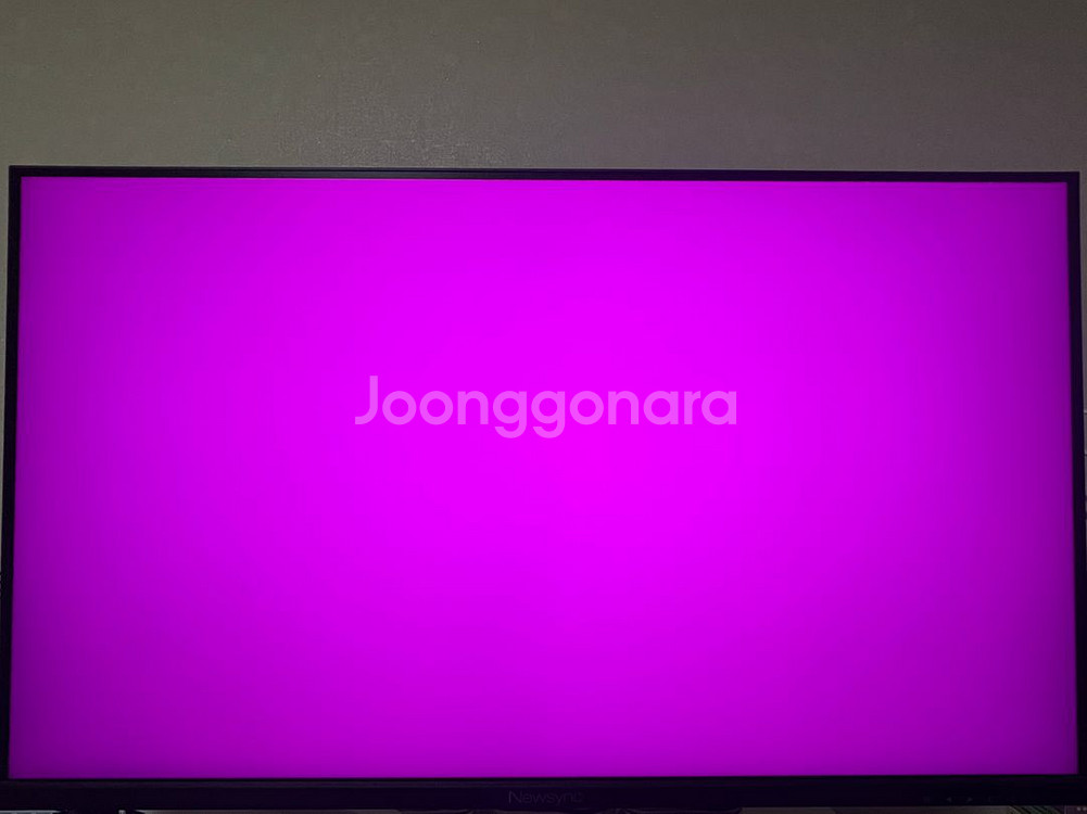 모니터 27인치 FHD 165Hz IPS패널 비트엠--5