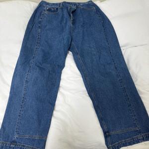 테이크이지 데님 팬츠 진청 택포 1.5팜