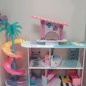 LOL하우스 인형집 세트