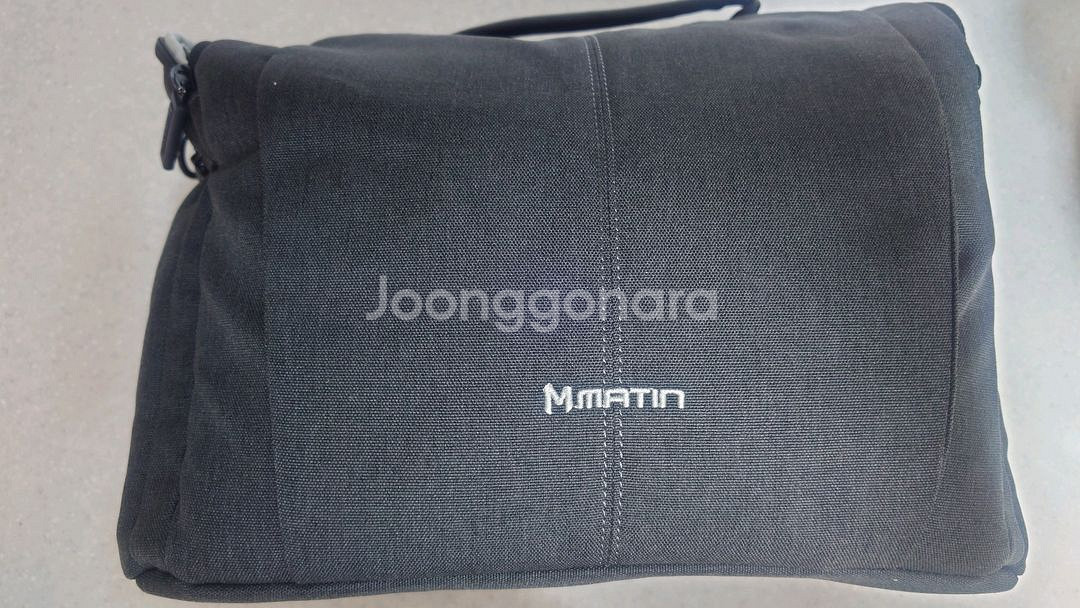 매틴 클레버 40 차콜그레이 카메라가방--0